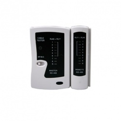 Enson Probador de Cables ENS-TELN1, para RJ-11/RJ-45  