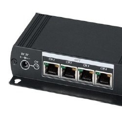 Enson Distribuidor VGA ENS-VE5000T por Cable UTP CAT5 