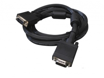Enson Cable VGA (D-Sub) Macho - VGA (D-Sub) Macho, 1.8 Metros, Negro 