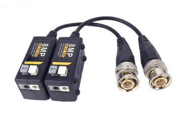 Enson Transceptor Pasivo de Video ENS-VT500, RJ-45 - BNC, hasta 300 Metros 