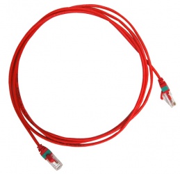Enson Cable Patch Cat6 UTP RJ-45 Macho - RJ-45 Macho, 2.1 Metros, Rojo 