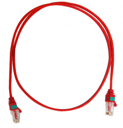 Enson Cable Patch Cat6 UTP RJ-45 Macho - RJ-45 Macho, 90cm, Rojo 