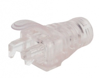 Enson Protector de Cable para RJ-45, Transparente 