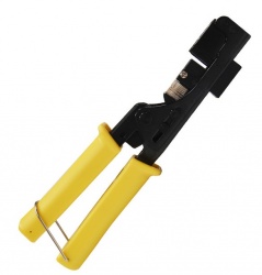 Enson Pinza Ponchadora EPRO-JACKTOOL, Keystone, Negro/Amarillo 