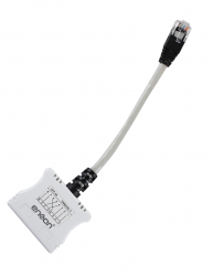 Enson Duplexer Pasivo EPRO-T21, 10/100 Mbits/s, 2x RJ-45 