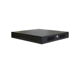 Enson Gabinete para DVR/NVR LINCE18+, Negro 