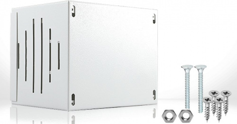 Enson Gabinete para Sirena de 15W LINCE7, Blanco 