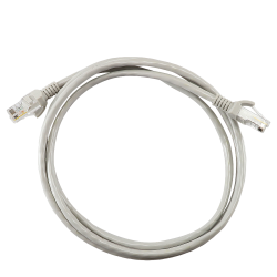 Enson Cable Cat5e UTP RJ-45 Macho - RJ-45 Macho, 1.5 Metros, Gris 