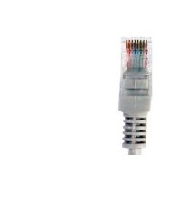 Enson Cable Cat5e UTP RJ-45 Macho - RJ-45 Macho, 3 Metros, Gris 