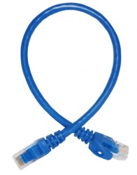 Enson Cable Patch Cat6 UTP RJ-45 Macho - RJ-45 Macho, 30cm, Azul  