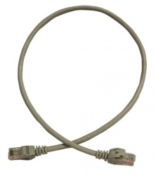 Enson Cable Patch Cat6 UTP RJ-45 Macho - RJ-45 Macho, 60cm, Gris  