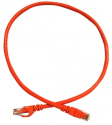 Enson Cable Patch Cat6 UTP RJ-45 Macho - RJ-45 Macho, 60cm, Naranja  