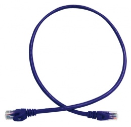 Enson Cable Patch Cat6 UTP RJ-45 Macho - RJ-45 Macho, 60cm, Morado  