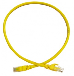 Enson Cable Patch Cat6 UTP RJ-45 Macho - RJ-45 Macho, 60cm, Amarillo  