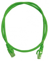 Enson Cable Patch Cat6 UTP RJ-45 Macho - RJ-45 Macho, 90cm, Verde 