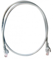 Enson Cable Patch Cat6 UTP RJ-45 Macho - RJ-45 Macho, 90cm, Gris  