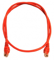 Enson Cable Patch Cat6 UTP RJ-45 Macho - RJ-45 Macho, 90cm, Naranja  