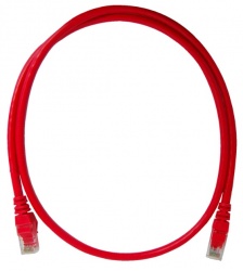 Enson Cable Patch Cat6 UTP RJ-45 Macho - RJ-45 Macho, 90cm, Rojo  