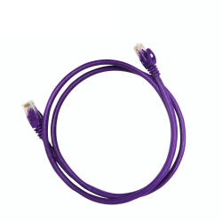 Enson Cable Patch Cat6 UTP RJ-45 Macho - RJ-45 Macho, 1.2 Metros, Morado 