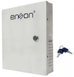 Enson Fuente de Poder para Cámaras PSB-1218, 18 Salidas, Entrada 100 - 240V, Salida 12V 