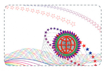 Cinta de Laminación DataCard 504935-006, Transparente 