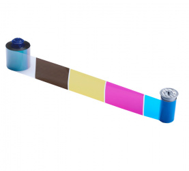 Cinta DataCard 513382-201 CMYKP, 1000 Impresiones, para CR805 