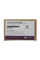 Entrust Cinta 525100-004-S97 VIK1 Cian/Magenta/Amarillo, Transferencia Térmica, 60 mm x 4 Metros, 500 Páginas, 1 Pieza 