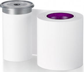 Cinta DataCard 525900-004 Blanco, 2500 Impresiones, para DS4 