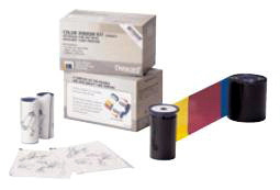 Cinta DataCard 552954-601 Negro, 1500 Impresiones, para Datacard SP 55/75 