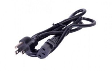 Epcom Cable de Poder NEMA 5-15P Macho - IEC 320 C13 Hembra, 1.8 Metros  