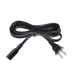 Epcom Cable de Poder ACCORD2, 1.8 Metros, 18 AWG, Negro 