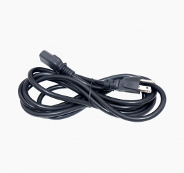 Epcom Cable de Poder NEMA 5-15P Macho - IEC 320 C13 Hembra, 3 Metros 