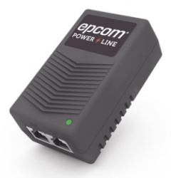Epcom Adaptador PoE ADPOE2403, 10/100/1000Mbit/s, 24V, 2 x RJ-45 