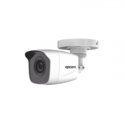 Epcom Cámara CCTV Bullet Turbo HD IR para Interiores/Exteriores B40-TURBO-W, Alámbrico, 2560 x 1440 Pixeles, Día/Noche 