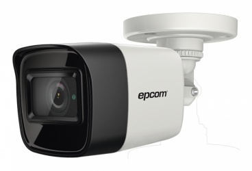 Epcom Cámara CCTV Bullet Turbo HD IR para Interiores/Exteriores B4K-TURBO, Alámbrico, 3840 x 2160 Pixeles, Día/Noche 