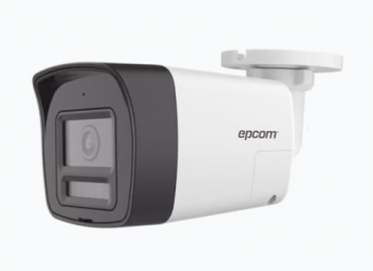 Epcom Cámara de Seguridad CCTV Bullet Turbo HD para Exteriores B4K-TURBO-EX, Alámbrico, 3840x2160 4K, Día/Noche 