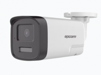 Epcom Cámara de Seguridad CCTV Bullet Turbo HD para Interiores/Exteriores B4K-TURBO-EX4, Alámbrico, 3840x2160 4K, Día/Noche 