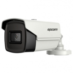 ﻿Epcom Cámara CCTV Bala Turbo HD para Interiores/Exteriores B4K-TURBO-LX, Alámbrico, 3840 x 2160 Pixeles, Día/Noche 