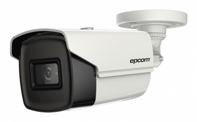 Epcom Cámara CCTV Bullet Turbo HD IR para Interiores/Exteriores B4K-TURBO-X, Alámbrico, 3840 x 2160 Pixeles, Día/Noche 