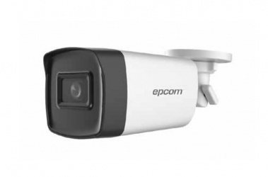 Epcom Cámara CCTV Bullet Turbo HD IR para Exteriores B50-TURBO-G2X(B), Alámbrico, 2560 x 1944 Pixeles, Día/Noche 