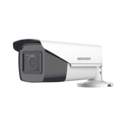 Epcom Cámara CCTV Bullet Turbo HD IR para Interiores/Exteriores B50-TURBO-G2ZW, Alámbrico, 2560 x 1944 Pixeles, Día/Noche 