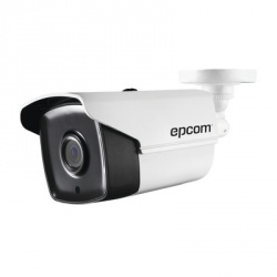 Epcom Cámara CCTV Bullet Turbo HD IR para Interiores/Exteriores B50-TURBO-X, Alámbrico, 2560 x 1944 Pixeles, Día/Noche 