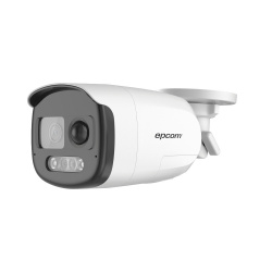 Epcom Cámara CCTV Bullet Turbo HD IR para Interiores/Exteriores B8-TURBO-T, Alámbrico, 1920 x 1080 Pixeles, Día/Noche 