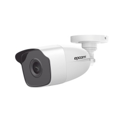 Epcom Cámara CCTV Bullet Turbo HD IR para Interiores/Exteriores B8-TURBO-XG2W, Alámbrico, 1920 x 1080 Pixeles, Día/Noche 