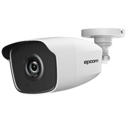 Epcom Cámara CCTV Bullet Turbo HD IR para Interiores/Exteriores B8-TURBOX-G2, Alámbrico, 1920 x 1080 Pixeles, Día/Noche 