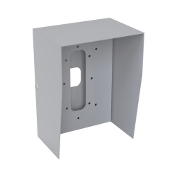 Epcom Cubierta Industrial para Videoporteros/Interfornes, Gris, Compatible con Fanvil y Grandstream 