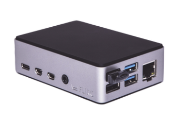 Epcom NVR de 16 Canales CA-MINI-16 para 1 Discos Duros, 1 x USB 2.0, 1 x RJ-45 