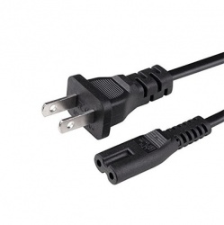 Epcom Cable de Poder Tipo de D Macho / Hembra, Negro 