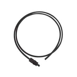 Epcom Cable Fotovoltaico 10AWG, Terminal MC4-H, 1.5 Metros, Negro 