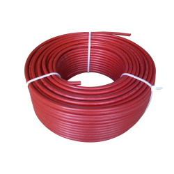 Epcom Bobina de Cable Fotovoltaico CBL-PV-6R/100,  6 AWG, 100 Metros, Rojo 